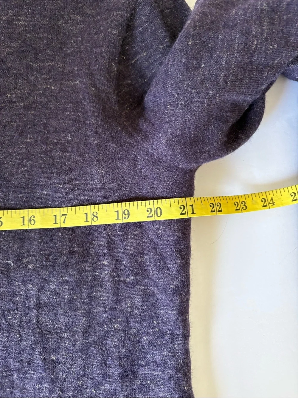 John Varvatos Luxe V-Neck Sweater Aubergine Purple Wool Linen Academia Career XL